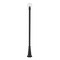 Z-Lite Laurent Outdoor Post Mounted Fixture, 1-Light, 10 In.W x 105.5 In.H, Black/Clear Seedy 599PHM-519P-BK - alternate 1
